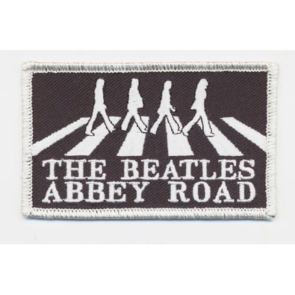 The Beatles - Abbey Road Patch - Schwarz/Weiß